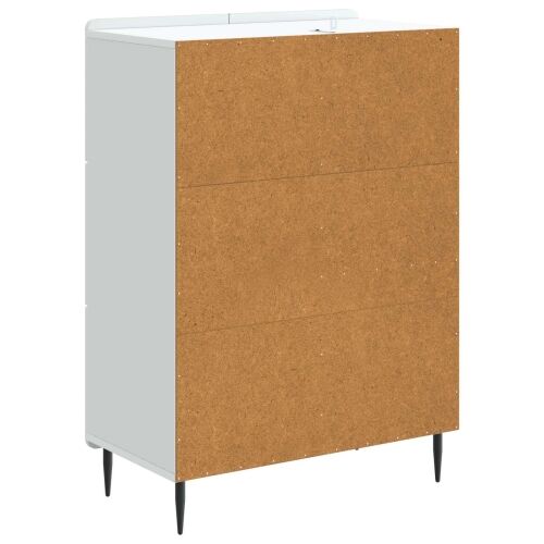 Kreveta Bijela 66 x 34,5 x 91,5 cm Konstruirano drvo - Bijela Cijena