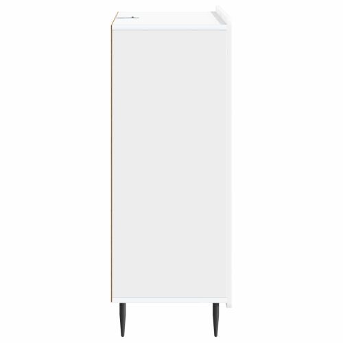 Kreveta Bijela 66 x 34,5 x 91,5 cm Konstruirano drvo - Bijela Cijena