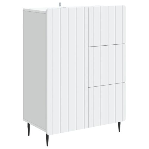 Kreveta Bijela 66 x 34,5 x 91,5 cm Konstruirano drvo - Bijela Cijena