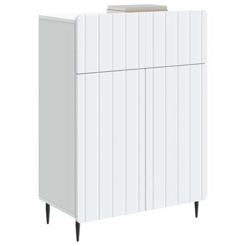 Kreveta Bijela 66 x 34,5 x 92 cm Konstruirano drvo - Bijela Cijena
