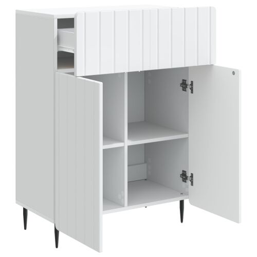 Kreveta Bijela 66 x 34,5 x 92 cm Konstruirano drvo - Bijela Cijena