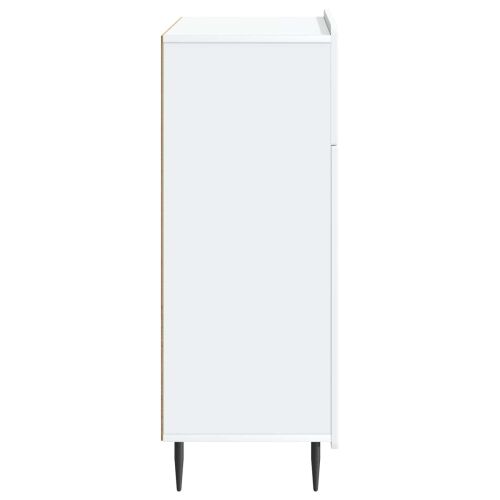 Kreveta Bijela 66 x 34,5 x 92 cm Konstruirano drvo - Bijela Cijena