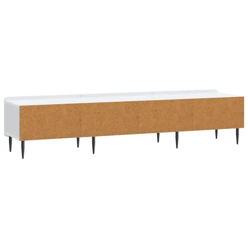 TV ormar s ladicama Bijela 147 x 34,5 x 32 cm Konstruirano drvo - Bijela Cijena