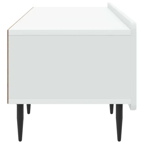 TV ormar s ladicama Bijela 147 x 34,5 x 32 cm Konstruirano drvo - Bijela Cijena