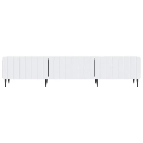 TV ormar s ladicama Bijela 147 x 34,5 x 32 cm Konstruirano drvo - Bijela Cijena