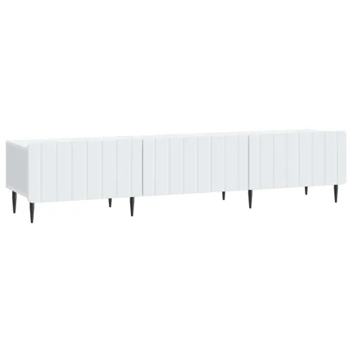 TV ormar s ladicama Bijela 147 x 34,5 x 32 cm Konstruirano drvo - Bijela Cijena