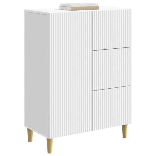 Kreveta Bijela 66 x 34,5 x 90 cm Konstruirano drvo - Bijela Cijena