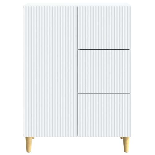 Kreveta Bijela 66 x 34,5 x 90 cm Konstruirano drvo - Bijela Cijena
