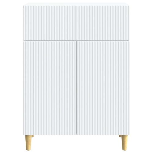 Kreveta Bijela 66 x 34,5 x 90 cm Konstruirano drvo - Bijela Cijena