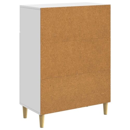 Kreveta Bijela 66 x 34,5 x 90 cm Konstruirano drvo - Bijela Cijena