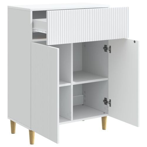 Kreveta Bijela 66 x 34,5 x 90 cm Konstruirano drvo - Bijela Cijena