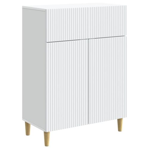 Kreveta Bijela 66 x 34,5 x 90 cm Konstruirano drvo - Bijela Cijena