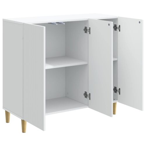 Kreveta Bijela 89 x 34,5 x 80 cm Konstruirano drvo - Bijela Cijena