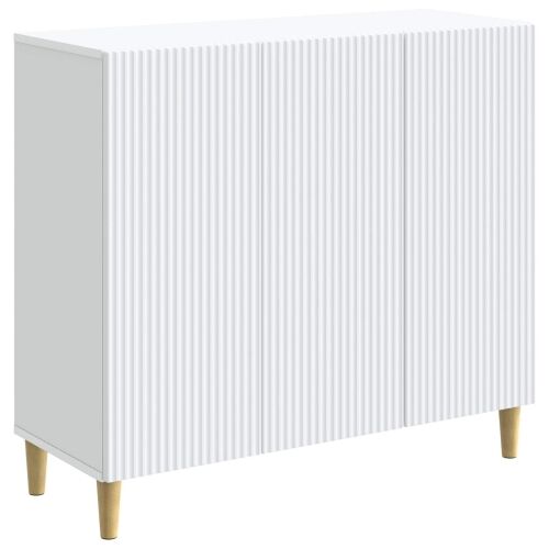 Kreveta Bijela 89 x 34,5 x 80 cm Konstruirano drvo - Bijela Cijena