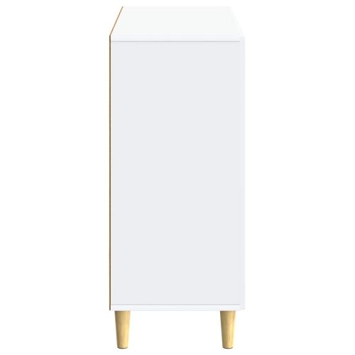 Kreveta Bijela 89 x 34,5 x 80 cm Konstruirano drvo - Bijela Cijena
