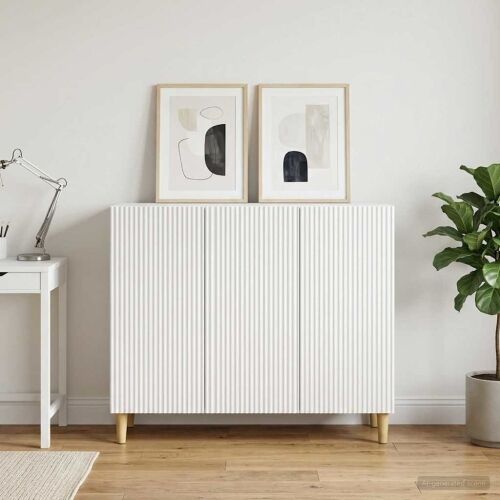 Kreveta Bijela 89 x 34,5 x 80 cm Konstruirano drvo - Bijela Cijena