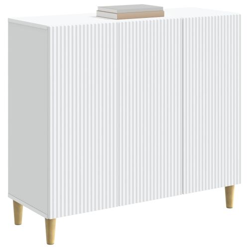 Kreveta Bijela 89 x 34,5 x 80 cm Konstruirano drvo - Bijela Cijena