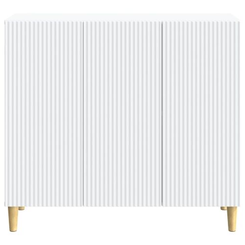 Kreveta Bijela 89 x 34,5 x 80 cm Konstruirano drvo - Bijela Cijena
