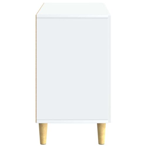 Kreveta Bijela 89 x 34,5 x 60 cm Konstruirano drvo - Bijela Cijena