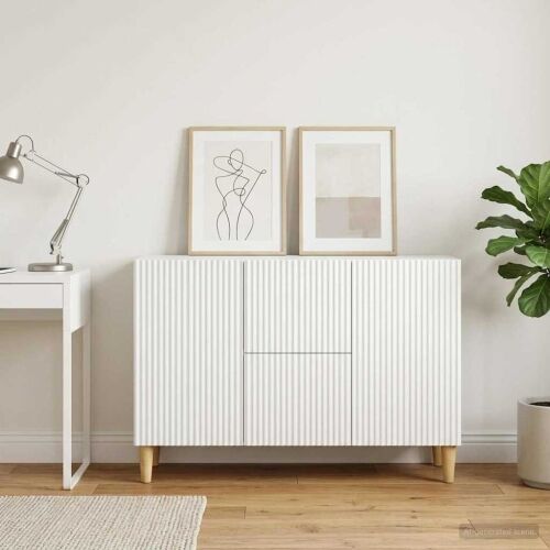 Kreveta Bijela 89 x 34,5 x 60 cm Konstruirano drvo - Bijela Cijena