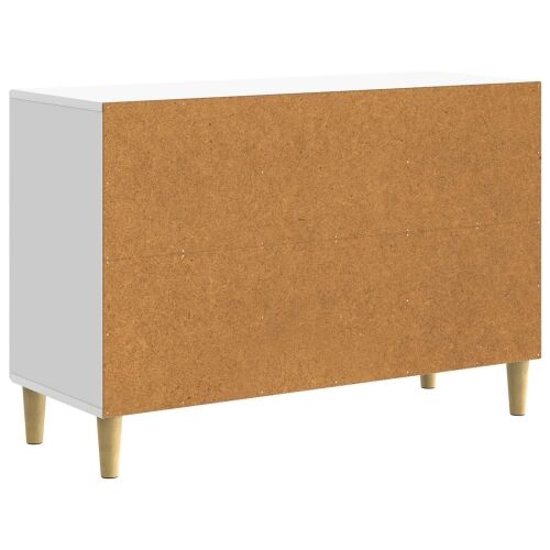 Kreveta Bijela 89 x 34,5 x 60 cm Konstruirano drvo - Bijela Cijena