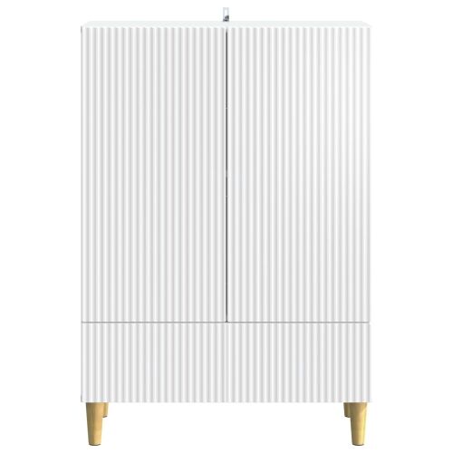 Kreveta Bijela 66 x 34,5 x 95 cm Konstruirano drvo - Bijela Cijena