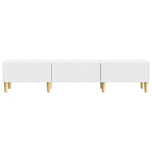 TV ormar s ladicama Bijela 147 x 34,5 x 30 cm Konstruirano drvo - Bijela Cijena