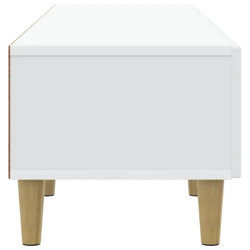 TV ormar s ladicama Bijela 147 x 34,5 x 30 cm Konstruirano drvo - Bijela Cijena