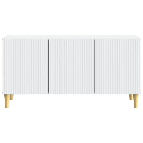 TV ormar Bijela 99 x 34,5 x 50 cm Konstruirano drvo - Bijela Cijena