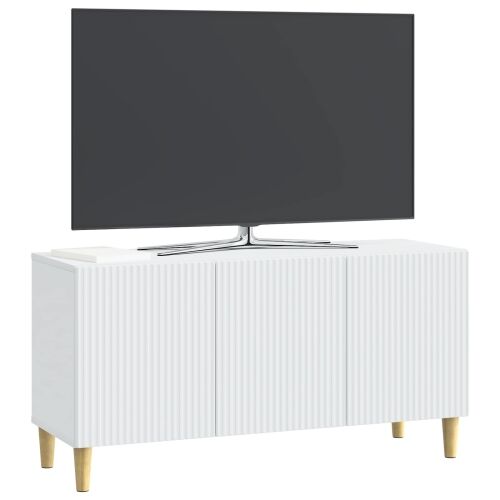 TV ormar Bijela 99 x 34,5 x 50 cm Konstruirano drvo - Bijela Cijena