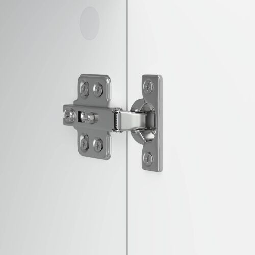 TV ormar Bijela 99 x 34,5 x 50 cm Konstruirano drvo - Bijela Cijena