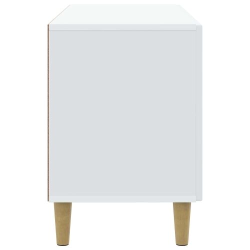 TV ormar Bijela 99 x 34,5 x 50 cm Konstruirano drvo - Bijela Cijena