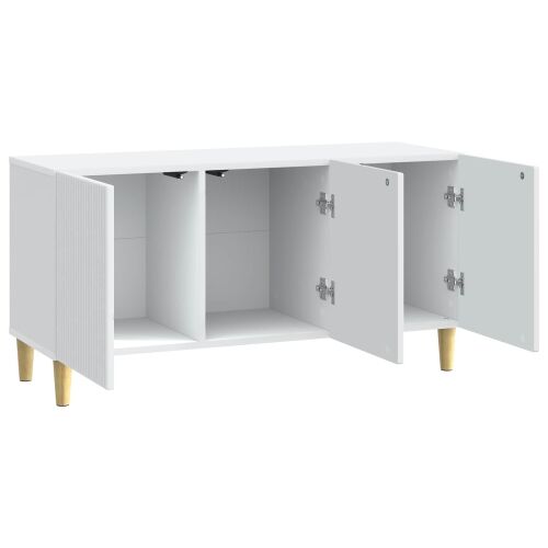 TV ormar Bijela 99 x 34,5 x 50 cm Konstruirano drvo - Bijela Cijena