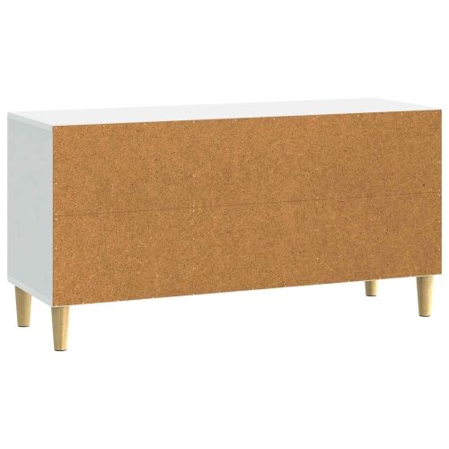 TV ormar Bijela 99 x 34,5 x 50 cm Konstruirano drvo - Bijela Cijena