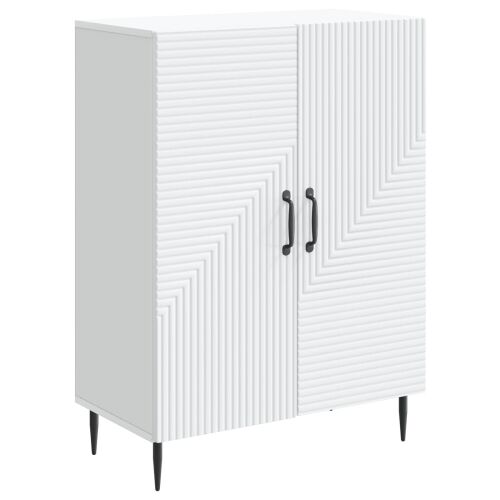 Kreveta Bijela 66 x 34,5 x 89,5 cm Konstruirano drvo - Bijela Cijena