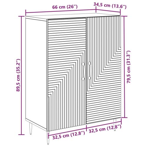 Kreveta Bijela 66 x 34,5 x 89,5 cm Konstruirano drvo - Bijela Cijena