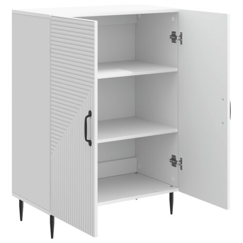 Kreveta Bijela 66 x 34,5 x 89,5 cm Konstruirano drvo - Bijela Cijena