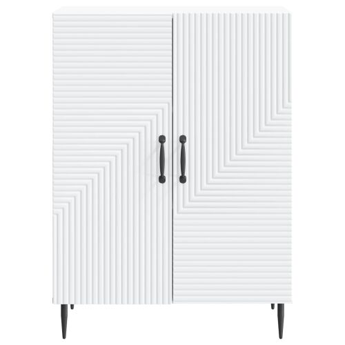 Kreveta Bijela 66 x 34,5 x 89,5 cm Konstruirano drvo - Bijela Cijena