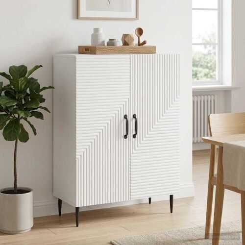 Kreveta Bijela 66 x 34,5 x 89,5 cm Konstruirano drvo - Bijela Cijena
