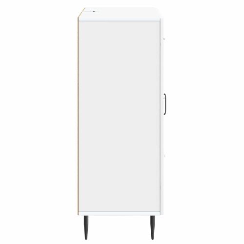 Kreveta Bijela 66 x 34,5 x 89,5 cm Konstruirano drvo - Bijela Cijena