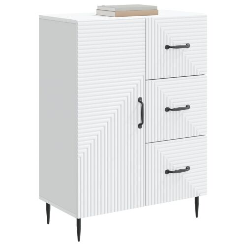 Kreveta Bijela 66 x 34,5 x 89,5 cm Konstruirano drvo - Bijela Cijena