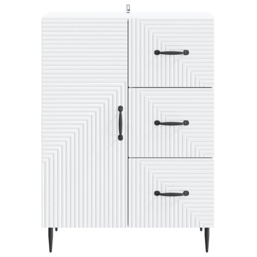 Kreveta Bijela 66 x 34,5 x 89,5 cm Konstruirano drvo - Bijela Cijena