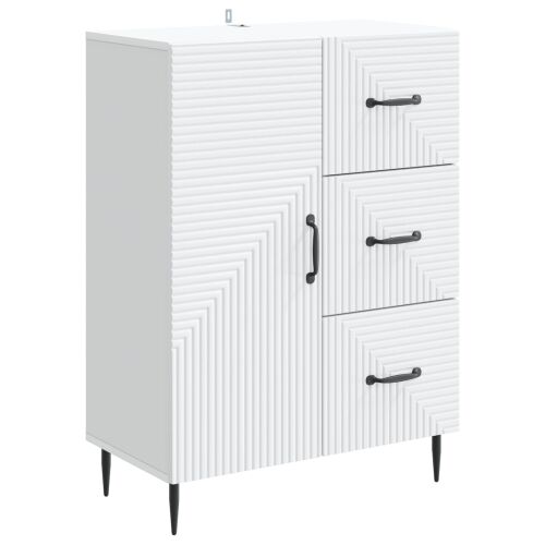 Kreveta Bijela 66 x 34,5 x 89,5 cm Konstruirano drvo - Bijela Cijena