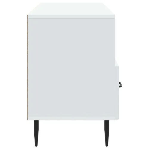 TV ormar s ladicama Bijela 102 x 34,5 x 50 cm Konstruirano drvo - Bijela Cijena