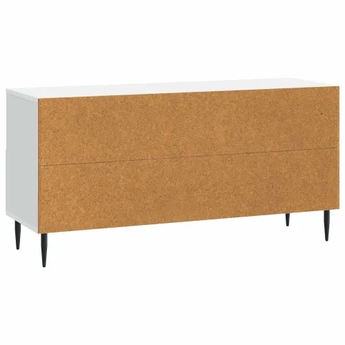 TV ormar s ladicama Bijela 102 x 34,5 x 50 cm Konstruirano drvo - Bijela Cijena