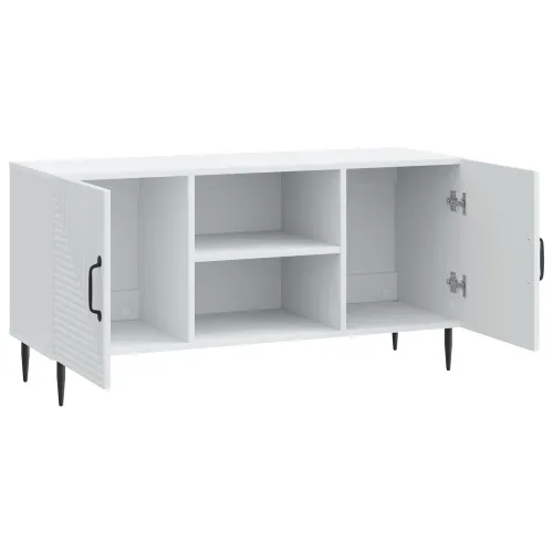 TV ormar Bijela 102 x 34,5 x 50 cm Konstruirano drvo - Bijela Cijena
