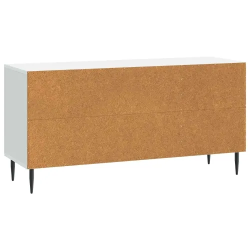 TV ormar Bijela 102 x 34,5 x 50 cm Konstruirano drvo - Bijela Cijena
