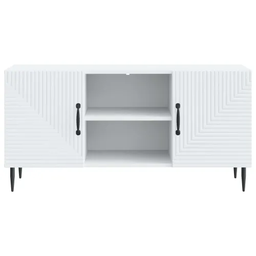 TV ormar Bijela 102 x 34,5 x 50 cm Konstruirano drvo - Bijela Cijena