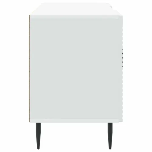 TV ormar Bijela 102 x 34,5 x 50 cm Konstruirano drvo - Bijela Cijena