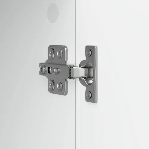 TV ormar Bijela 102 x 34,5 x 50 cm Konstruirano drvo - Bijela Cijena